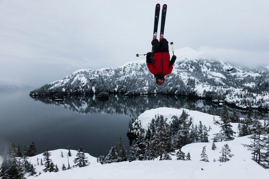 Skiing Alaska by Boat with Connery Lundin