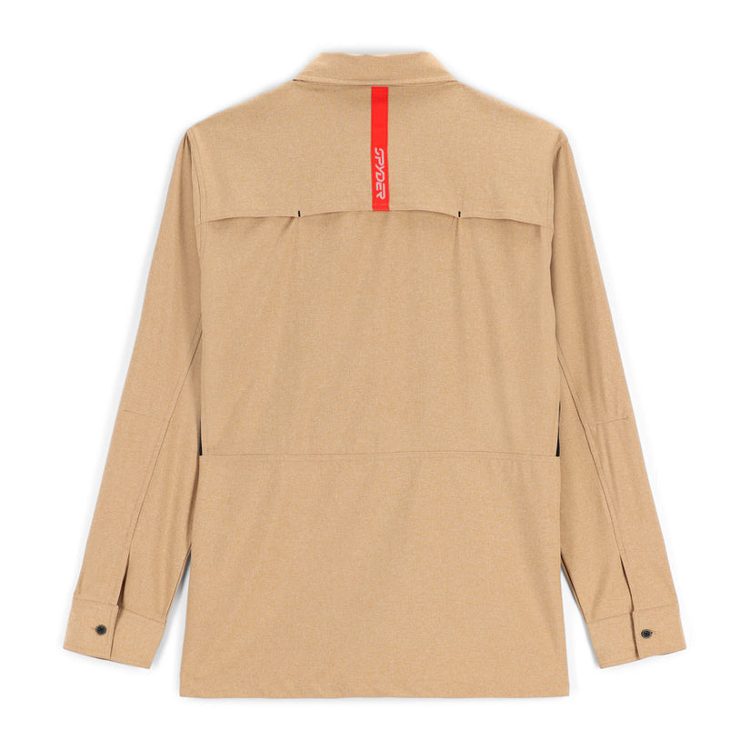 Mens Canyon Long Sleeve Shirt - Tannin