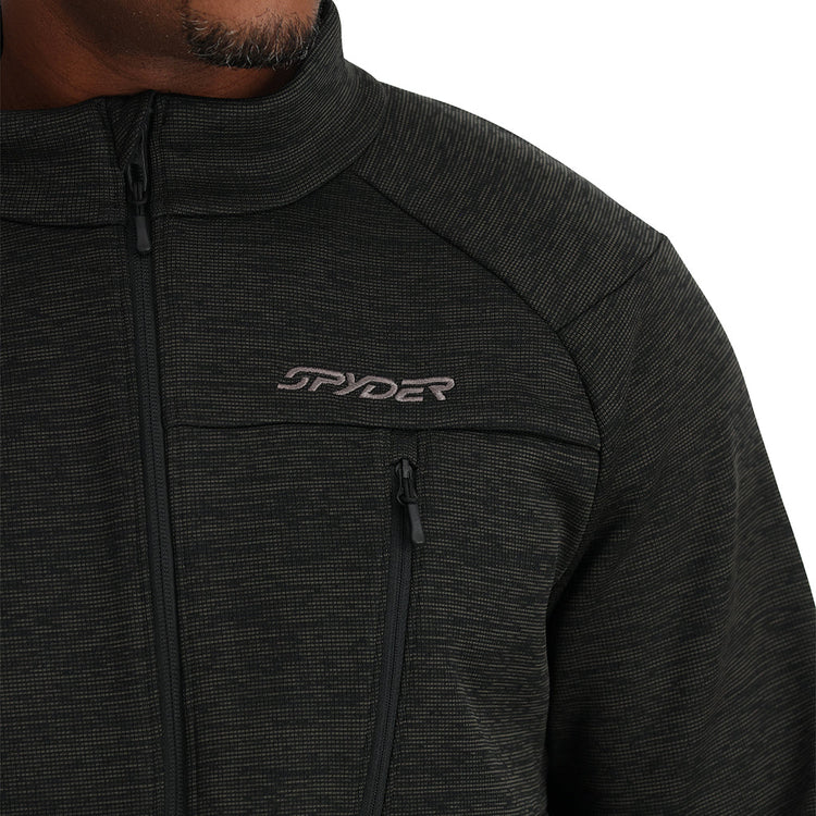 Mens Encore Full Zip - Black – Spyder Japan スパイダージャパン