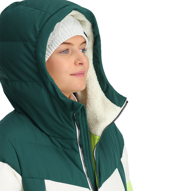 EASTWOOD DOWN JACKET - LIME ICE