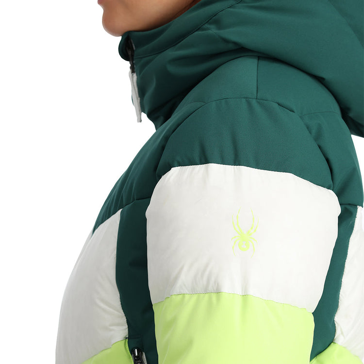 EASTWOOD DOWN JACKET - LIME ICE