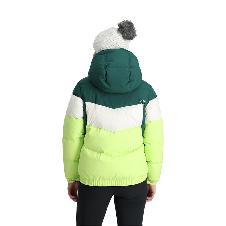 EASTWOOD DOWN JACKET - LIME ICE