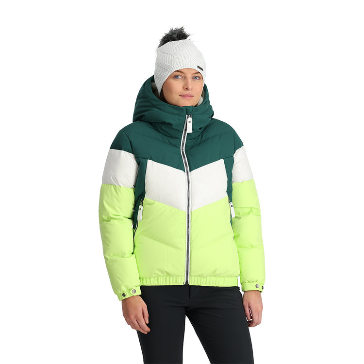 EASTWOOD DOWN JACKET - LIME ICE