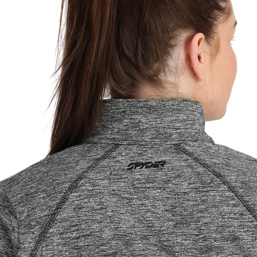 Womens Accord Half Zip - Black