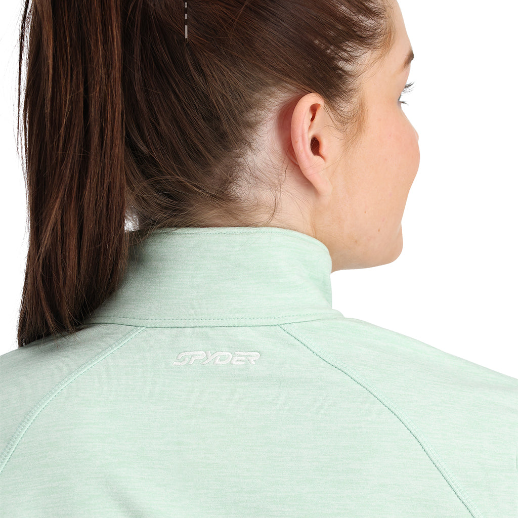 Womens Accord Half Zip - Wintergreen – Spyder Japan スパイダージャパン