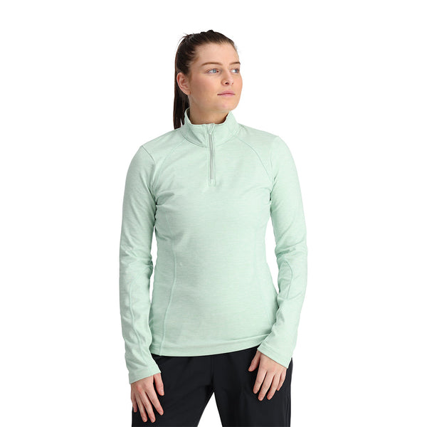 Womens Accord Half Zip - Wintergreen – Spyder Japan スパイダージャパン