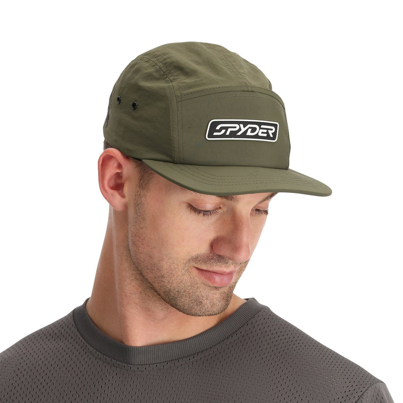 CANYON 5 PANEL HAT - LIGHT ARMY