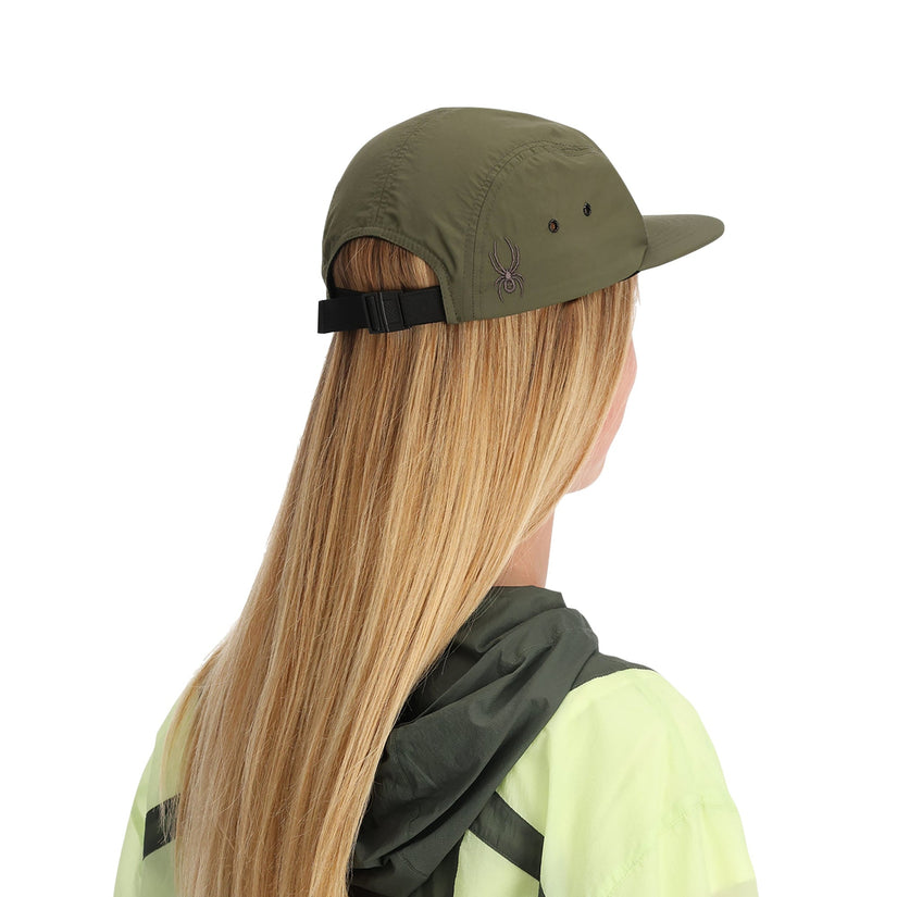 CANYON 5 PANEL HAT - LIGHT ARMY