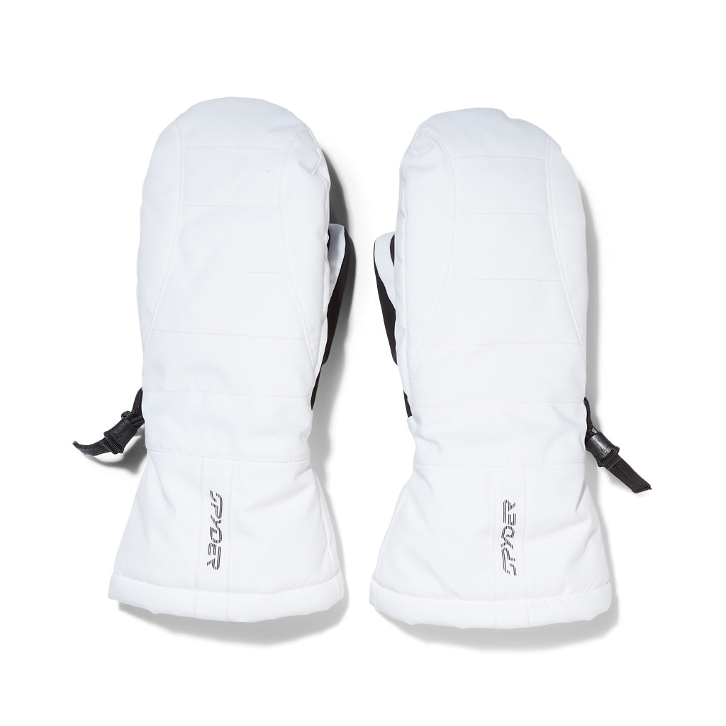 INSPIRE SKI MITTENS - WHITE