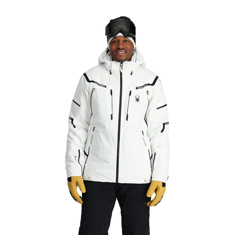 MENS PINNACLE GTX JACKET (2023) - WHITE