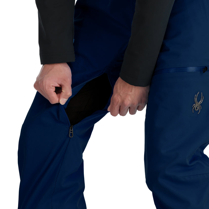 DARE PANTS - -TRUE NAVY