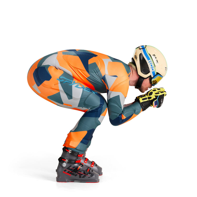 PERFORMANCE GS RACE SUIT - ORANGE SHOCK