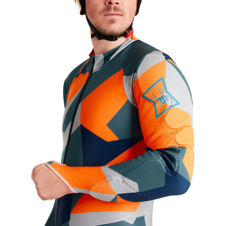 PERFORMANCE GS RACE SUIT - ORANGE SHOCK