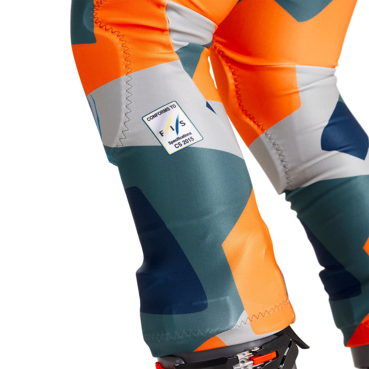 PERFORMANCE GS RACE SUIT - ORANGE SHOCK