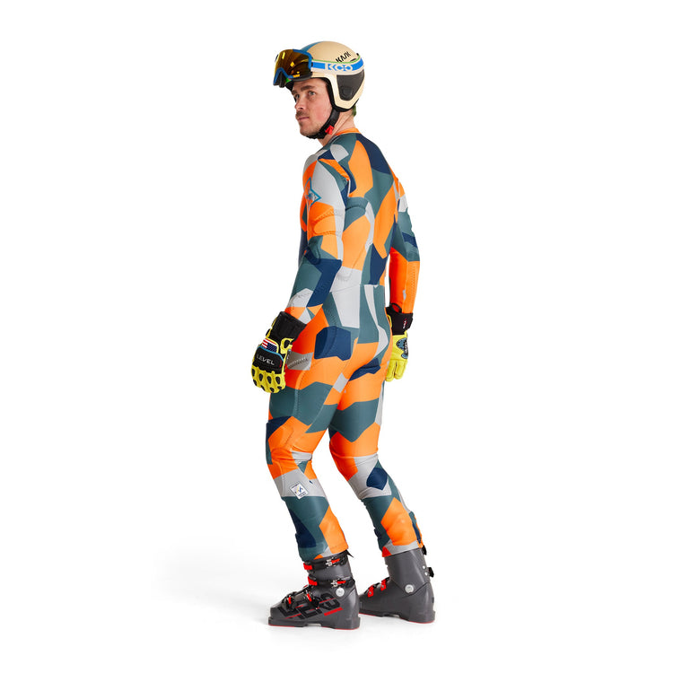 PERFORMANCE GS RACE SUIT - ORANGE SHOCK