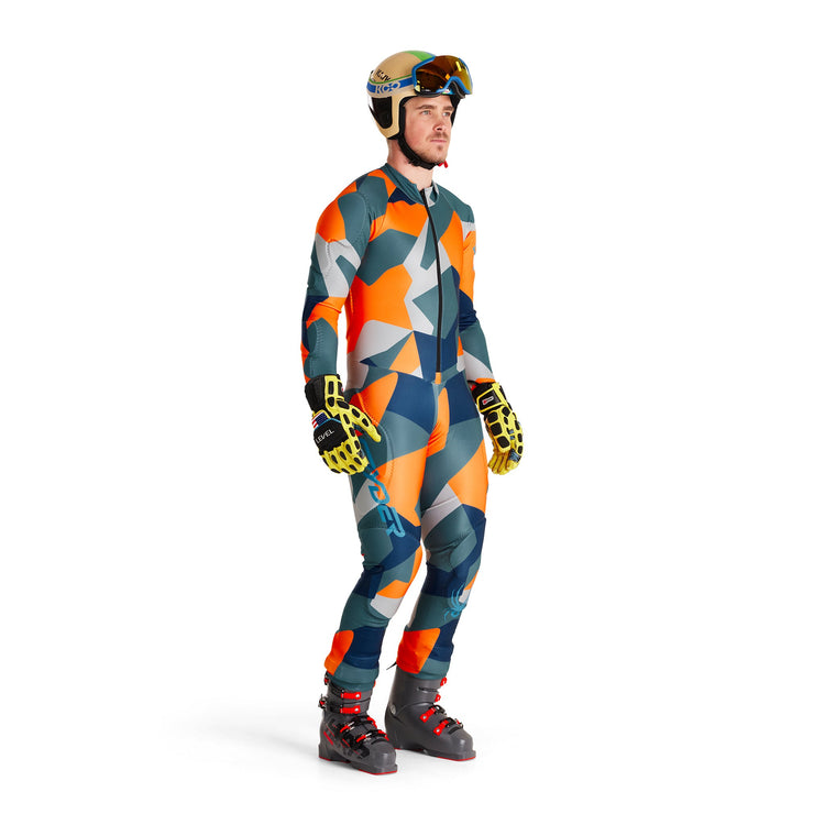 PERFORMANCE GS RACE SUIT - ORANGE SHOCK