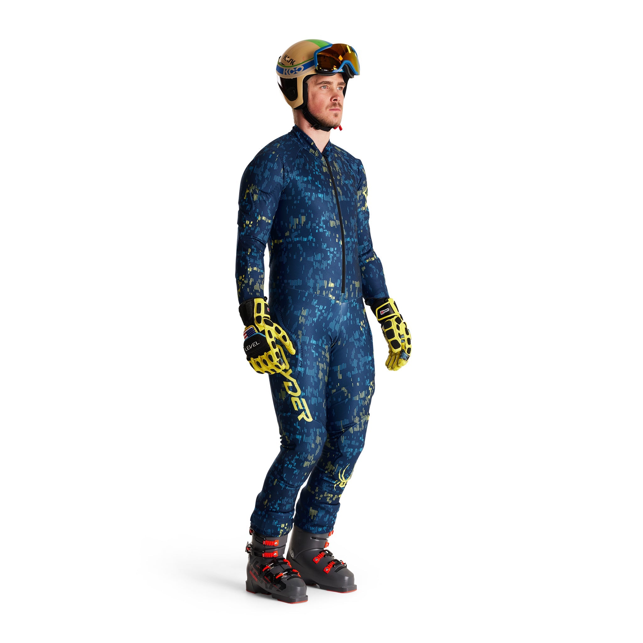 PERFORMANCE GS RACE SUIT - TRUE NAVY