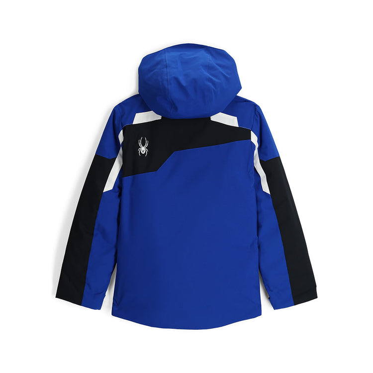 LEADER JACKET - ELECTRIC BLUE