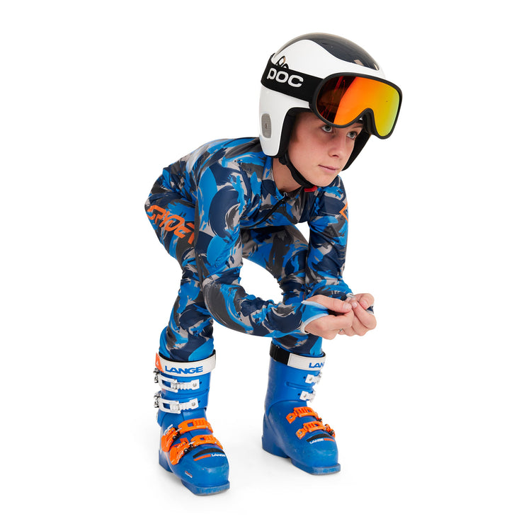 PERFORMANCE GS RACE SUIT - CAMOUFLAGE AETHER BL