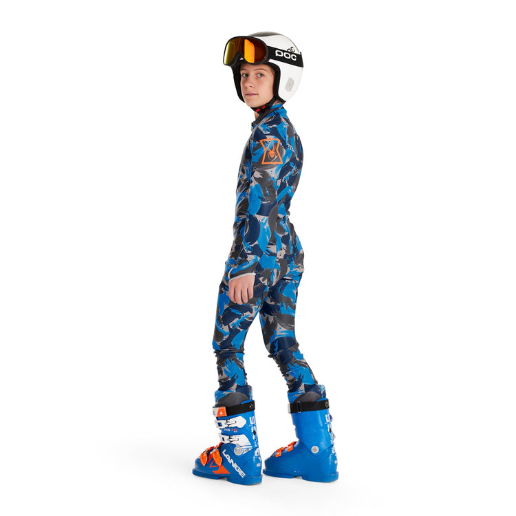 PERFORMANCE GS RACE SUIT - CAMOUFLAGE AETHER BL