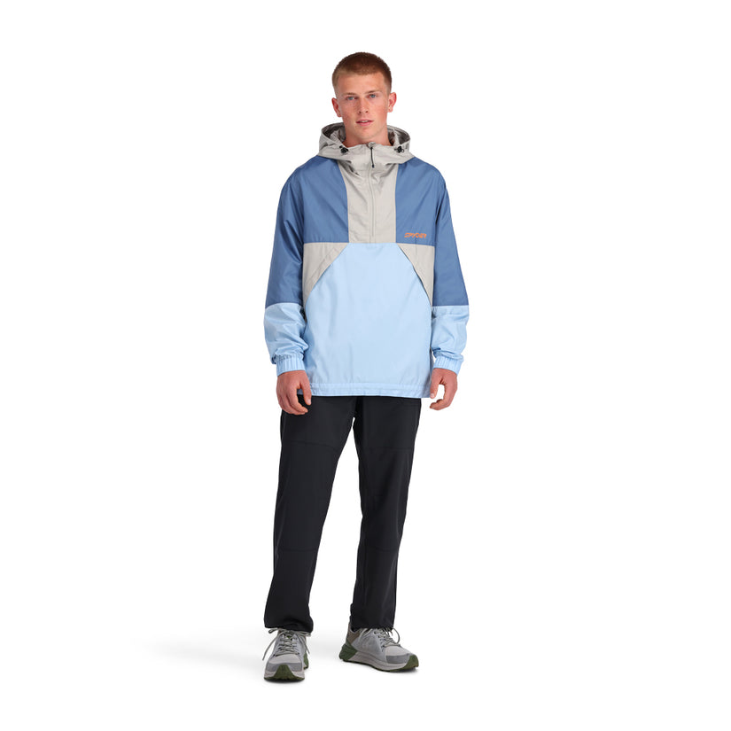 Mens Belford Windbreaker - Chambray